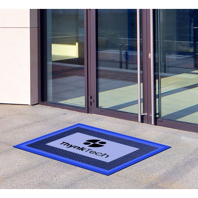 SuperScrape Impressions Logo Mats
