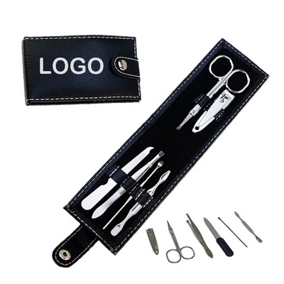 Deluxe Manicure Set in Case