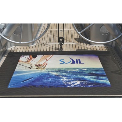 SuperScrape® Impressions Indoor/Outdoor Logo Mat (4'x8')
